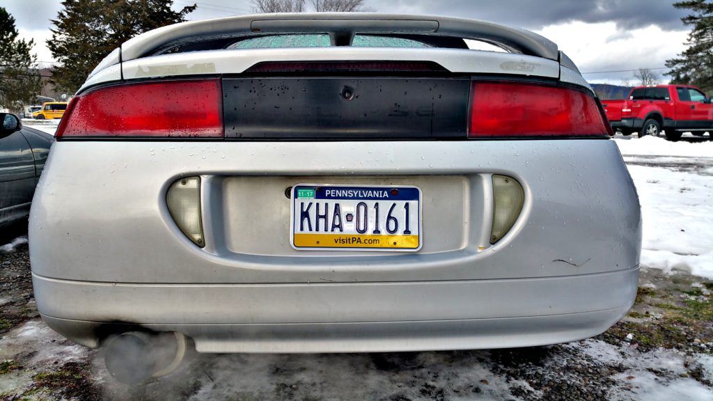 Rear Bumper Shot