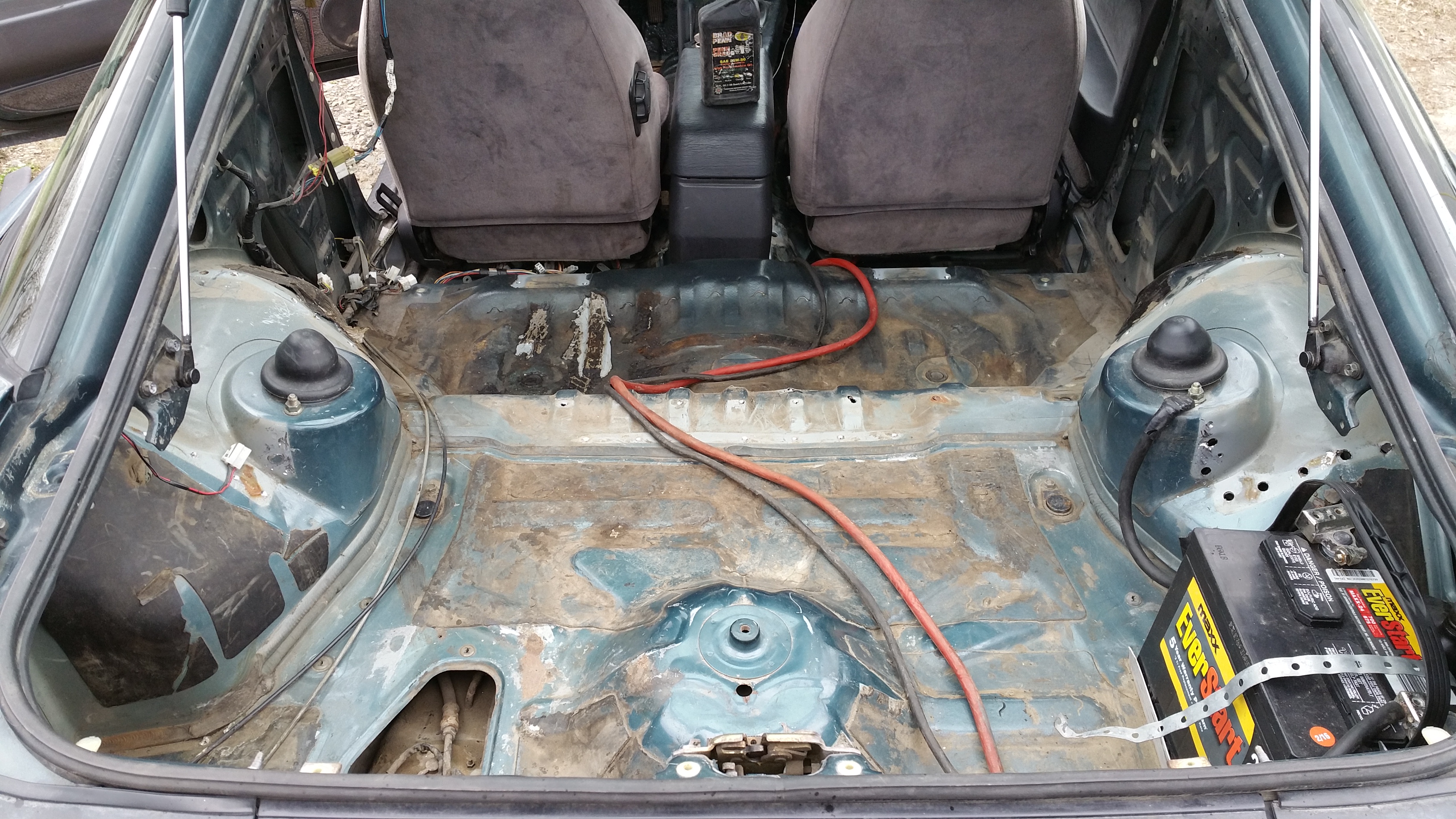 Hatch latch assembly 1G DSM